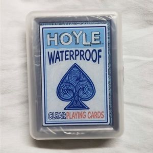 Hoyle waterproof playing cards